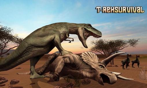game pic for T-Rex survival simulator